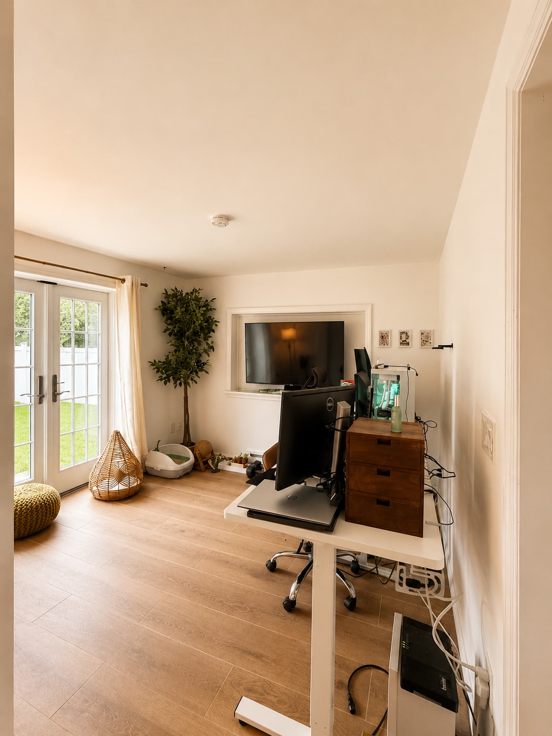 2nd Bedroom used as an office - 291 Rowayton Ave