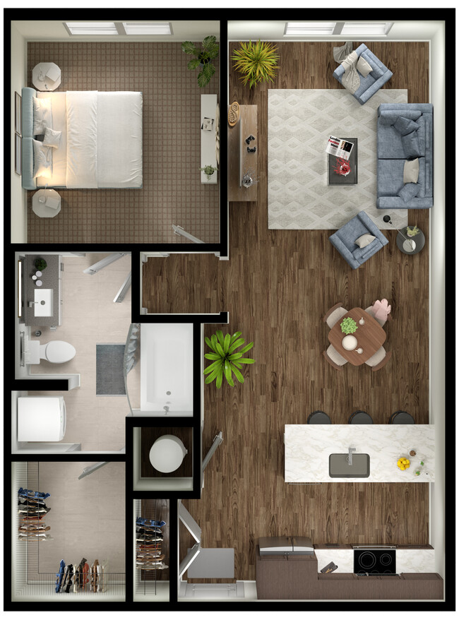 Floorplan - Everly