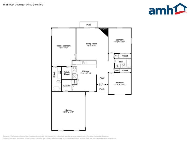 Building Photo - 1028 W Muskegon Dr