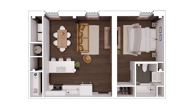 Floorplan - The Mill at Prattville