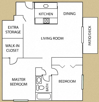 Floorplan - The BEDFORD