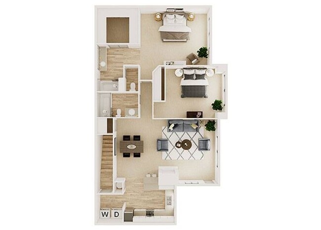 Floorplan - Sofi at Murrayhill