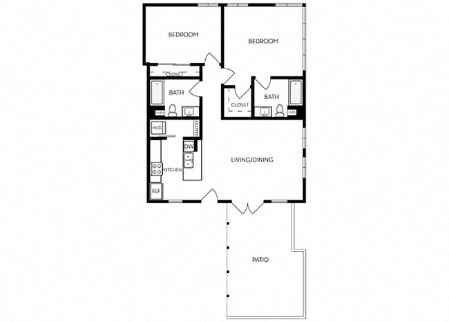Floorplan - 2300 Wilshire