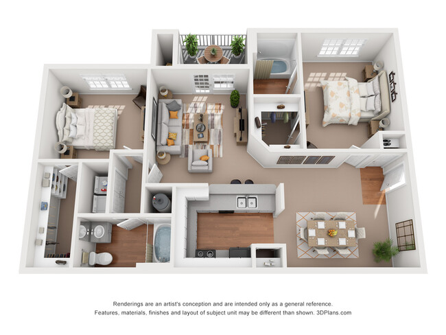 Floorplan - Hamptons at East Cobb