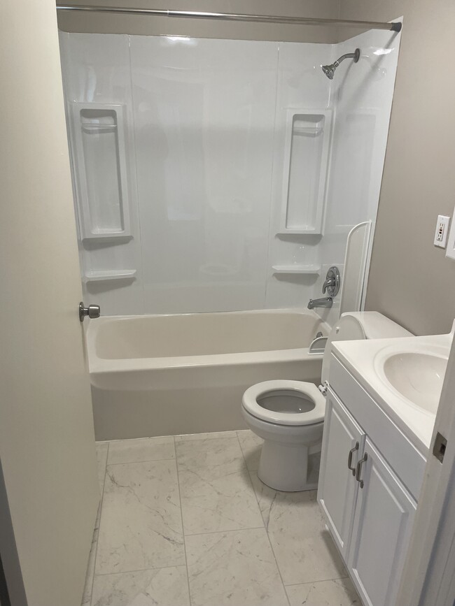 Newley updated Bathroom - 215 N Lansing St