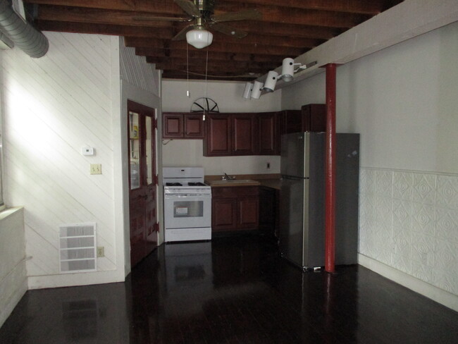 View of kitchen from living room - 37 Union St