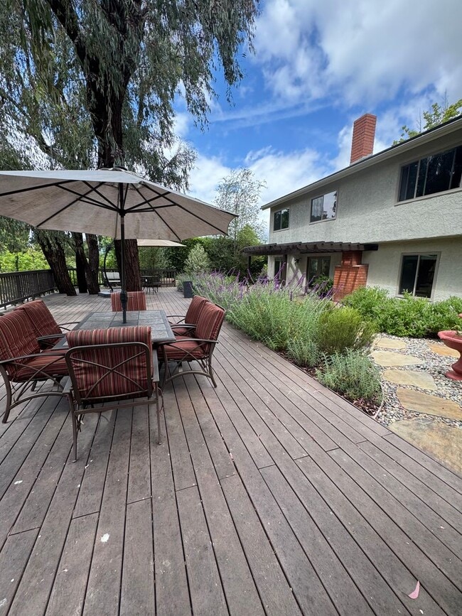 Building Photo - Charming Home with Lavender Gardens & Hot Tub Retreat