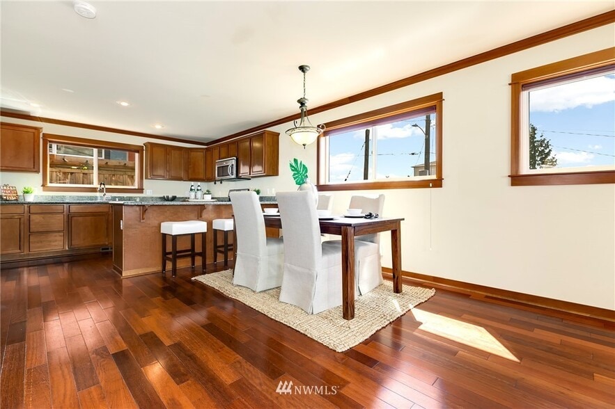 Dining/Kitchen - 3804 13th Ave W