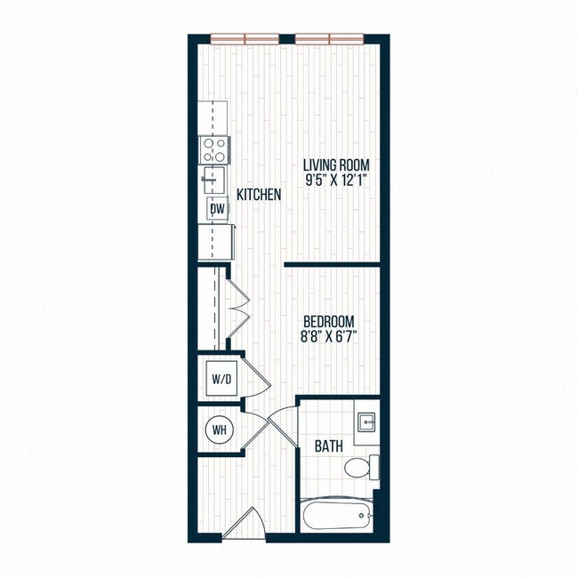 Floorplan - Capitol Rose