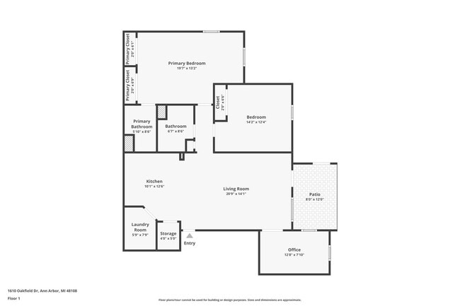 Building Photo - Two Bedroom with an Office | Funished or Unfurnished | Early Move-in Available!