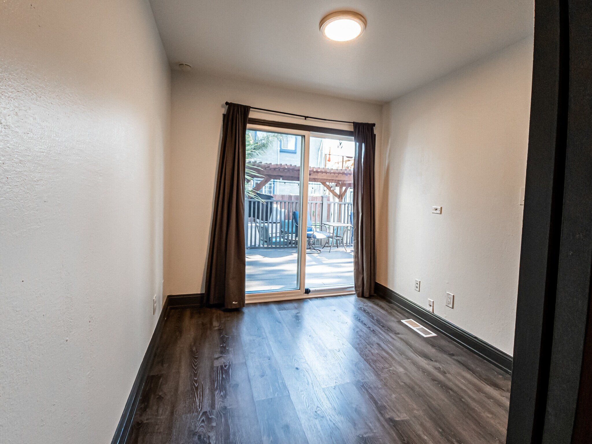 Bedroom #2 (Access to backyard) - 882 Wood St