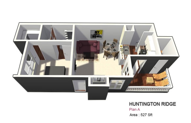 One Bed / One Bath - Huntington Ridge