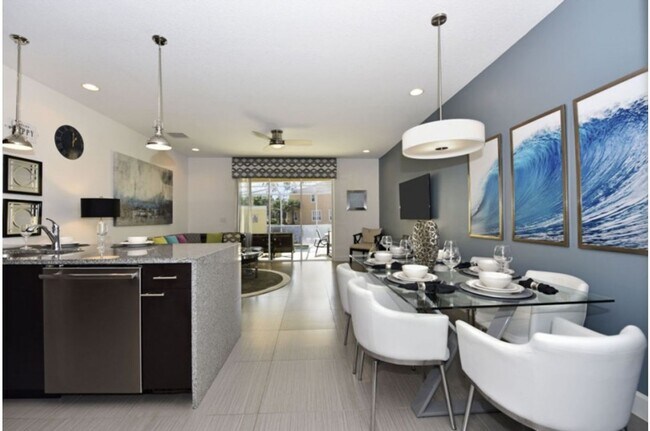 Building Photo - Modern Townhome in quiet neighborhood: 3BR, Pool & Near Disney