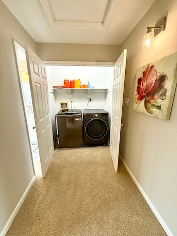 Laundry room - 2734 Copper Creek Rd