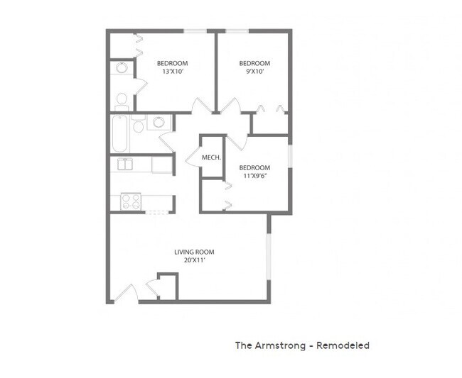 Floorplan - 508 W White St