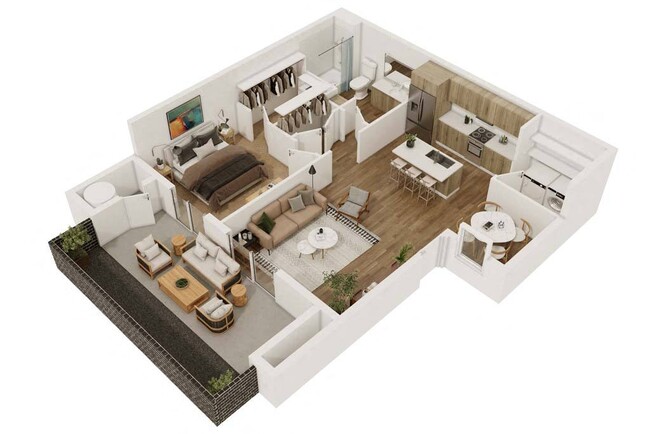 Floorplan - The Aster at Mountain Vista