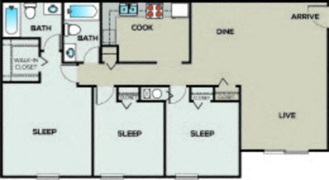 Floorplan - Greenwood at Ashley River