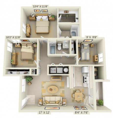 Floorplan - Creekside Village