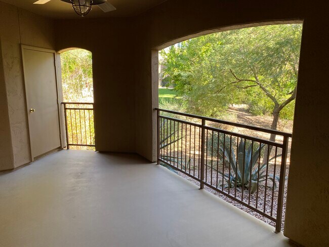 2nd Patio off Family rm and Master Bedrm - 16801 N 94th St