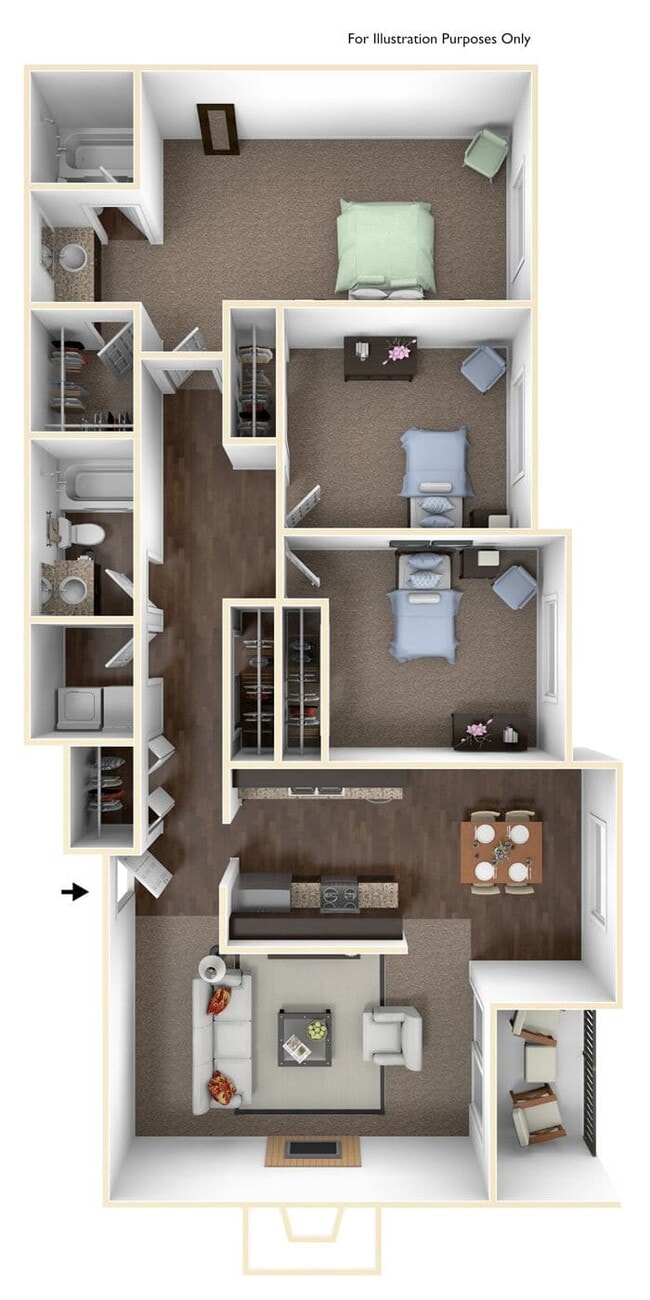 Floorplan - Royal Ridge