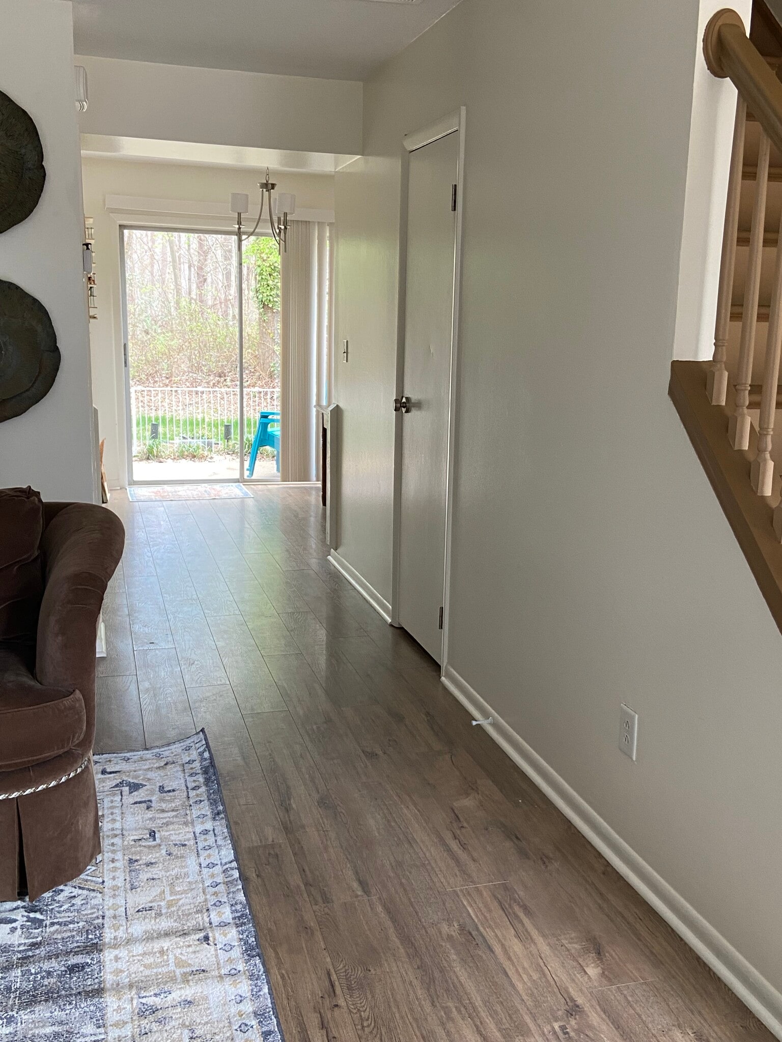 Hall to dining area - 504 Briar Creek Mnr