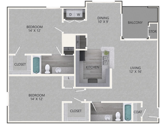Floorplan - Waterford Creek
