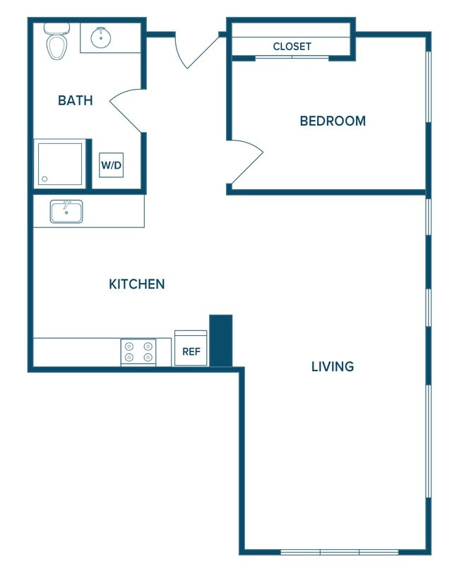 Floorplan - 888