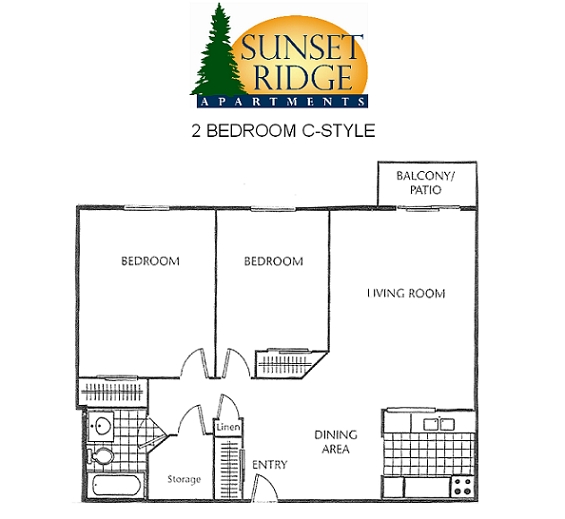 C Style - Sunset Ridge Apartments