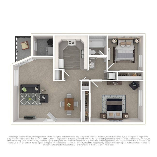 Floorplan - Clover Creek