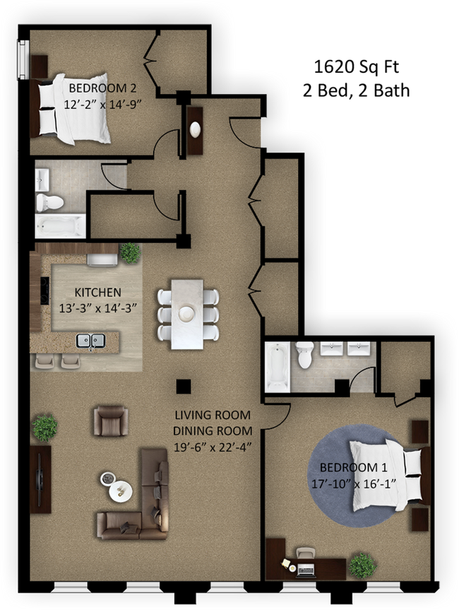 Floorplan - The Williams