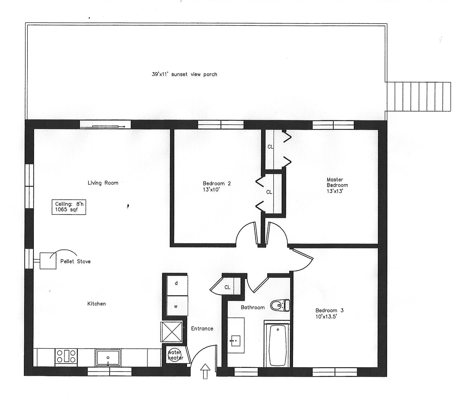 Floor Plan - 387 Eichybush Rd