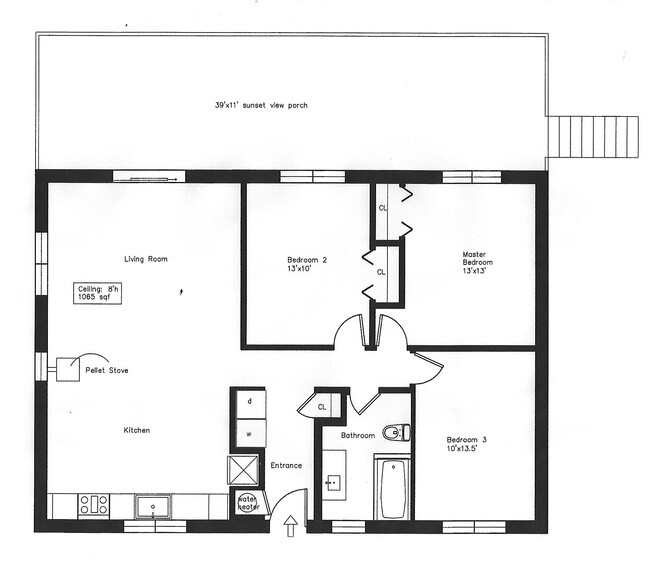 Floor Plan - 387 Eichybush Rd