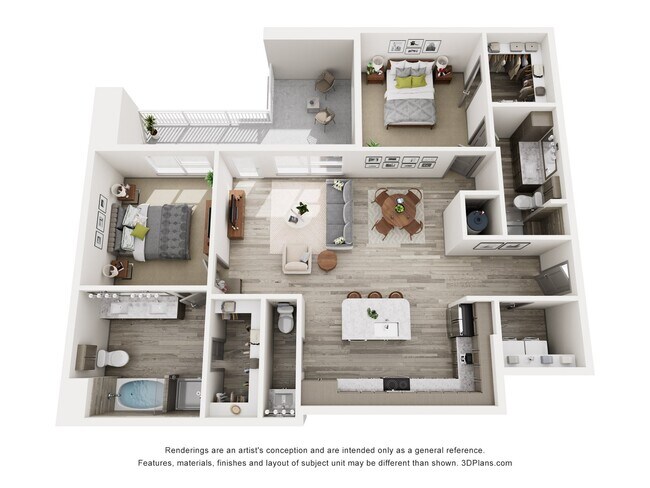Floorplan - Revl Crockett Row