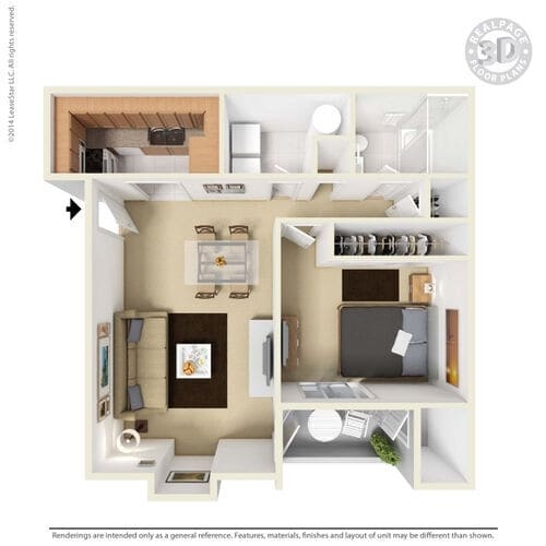 Interior Photo - Parc At Marina Landing