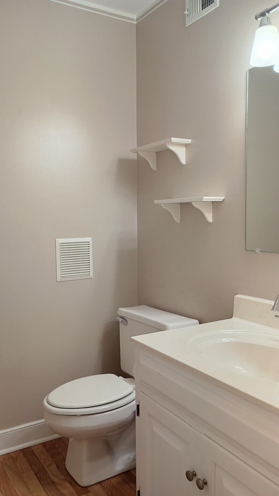 Half bath on the first floor - 5505 Standing Oak Pl