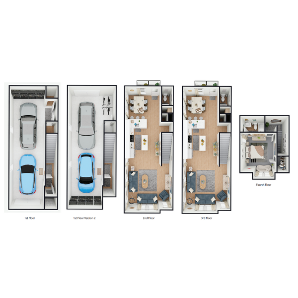 Floorplan - Towns at Eastland