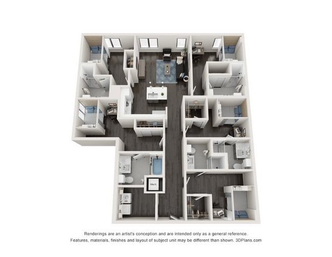 5X5 OPT 2 - Villas on Rio