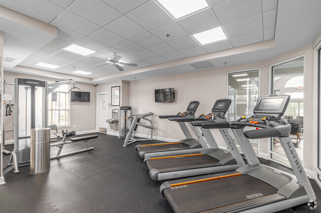 Fitness Center - Apartments at Charlestown Crossing