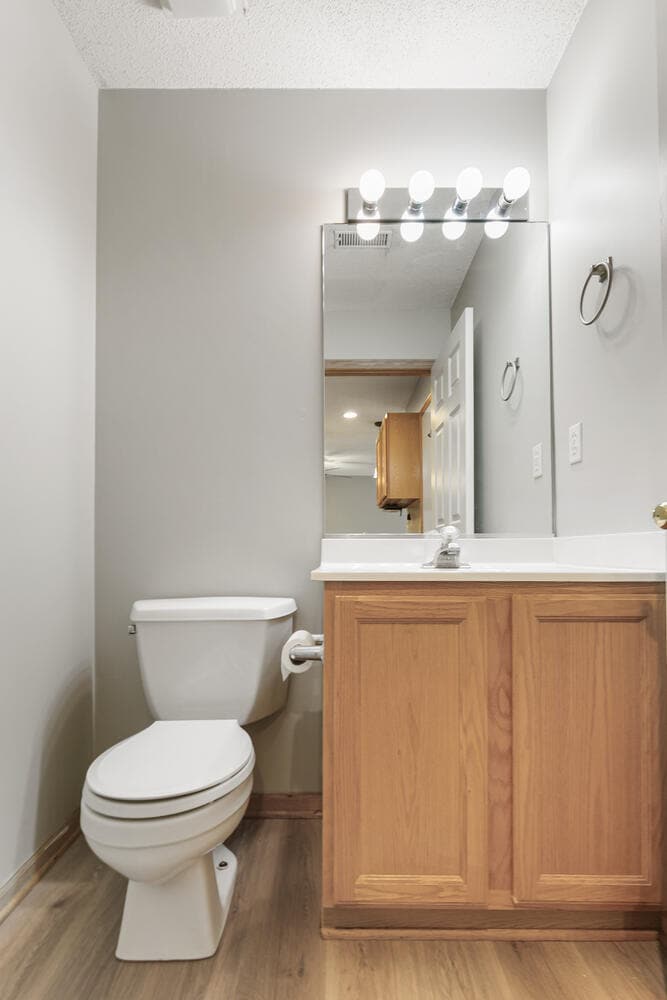 1/2 Bathroom First Floor - 150 S Prairie View Dr