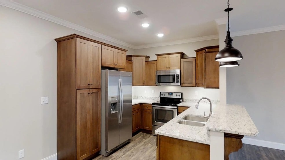 Kitchen - The Gables at Veterans