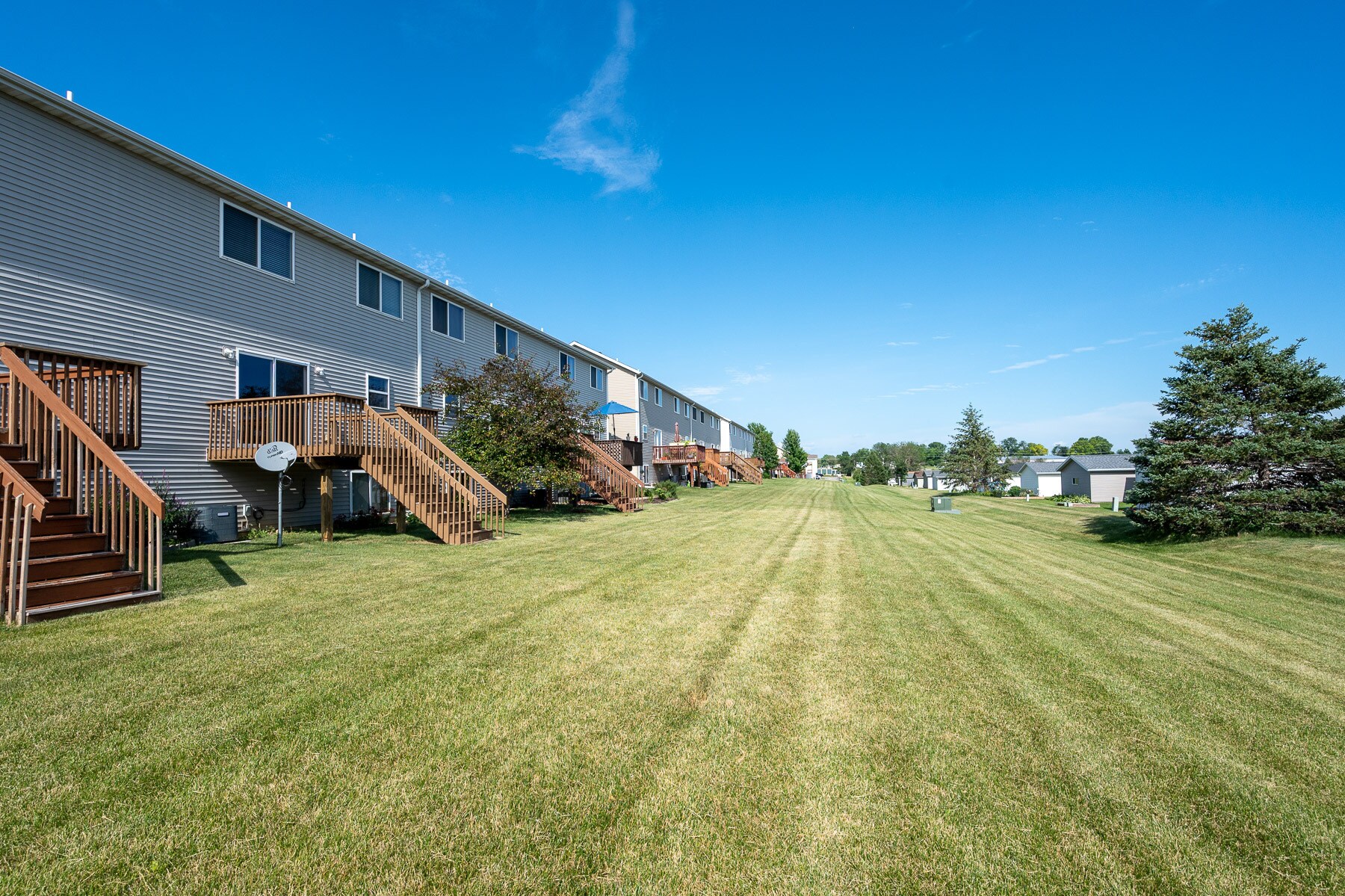 Back yard - 5147 Kacena Ave