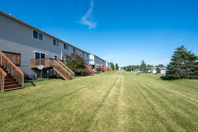 Back yard - 5147 Kacena Ave