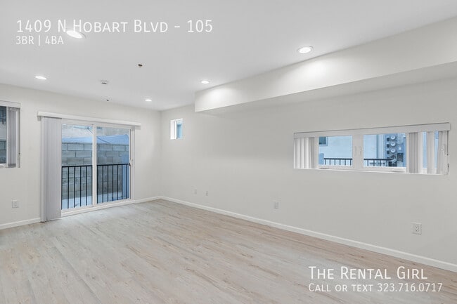 Building Photo - 1409 N Hobart Blvd
