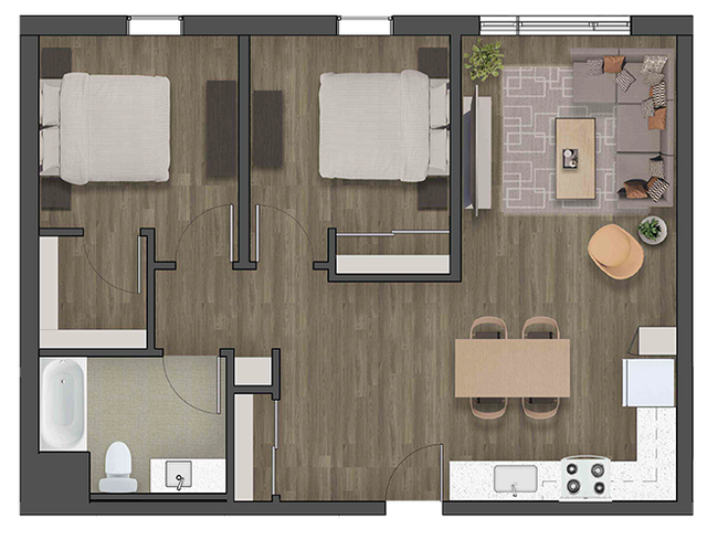 Floorplan - Terrace Glen