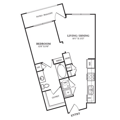 Floorplan - Rocklyn at Samuels Ave