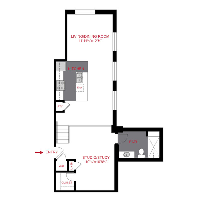 Floorplan - 1280 Lafayette