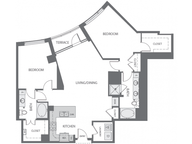 Floorplan - Hanover Post Oak