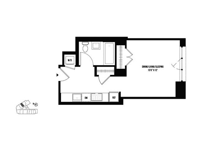 Floorplan - 1 Flatbush