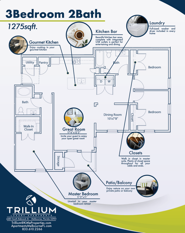 Floorplan - Trillium