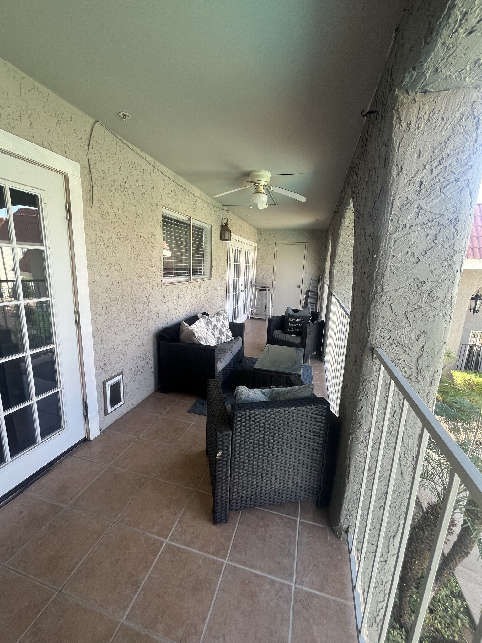 Private Balcony - 1650 N 87th Ter